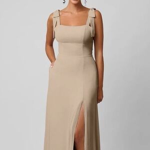 Kennedy Blue bridesmaid dress - Sophia Platinum